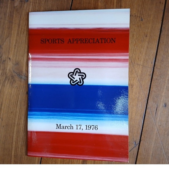 🏸🎾 Atlanta Athletic Club 1976 Royal Banquet Dinner, Pamphlet BOB HOPE 🎾⛳️ - Picture 1 of 6